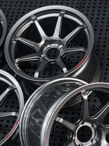 Rines Deportivos Forjados Monobloque Ligeros Estilo JDM Viaol de <span class=keywords><strong>8</strong></span> Radios con Borde Escalonado y Cóncavo Profundo para Nissan, Honda, Mazda, Toyota - Product Image 6