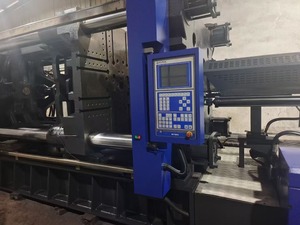 Second Hand Haitian Horizontal Plastic Injection Molding <b>Machine</b> 1000 Ton Core Components PLC Motor Pump Gearbox Bearing Screw - Product Image 6