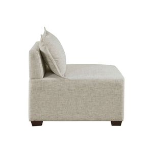 DB chaise moderne sans accoudoirs contemporain Antique bureau à domicile chambre salon salle à manger meubles de bar avec un design modeste - Product Image 4