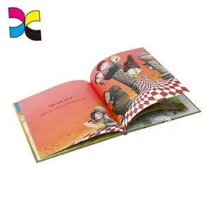 कस्टम डिजाइन हार्डकवर इस्लामी बच्चों को कहानी बच्चों को किताबें