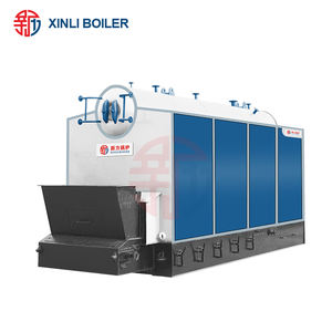 Biomassa Kolen Stoomketel Met Stoomturbine Gebruikt In Fabriek - Product Image 3