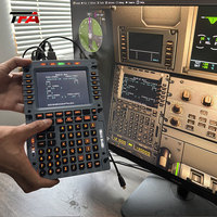 Panneau de commande MCDU pour simulateur de cockpit domestique, matériel A320 réaliste compatible avec les logiciels de simulation de vol mainstream