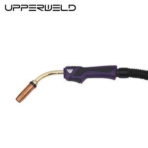 Antorcha de <span class=keywords><strong>Soldadura</strong></span> <span class=keywords><strong>MIG</strong></span> Upperweld Binzel 501D de 3 m Negra con Accesorios de <span class=keywords><strong>Soldadura</strong></span> <span class=keywords><strong>para</strong></span> Máquina de <span class=keywords><strong>Soldadura</strong></span> <span class=keywords><strong>MIG</strong></span> - Product Image 2