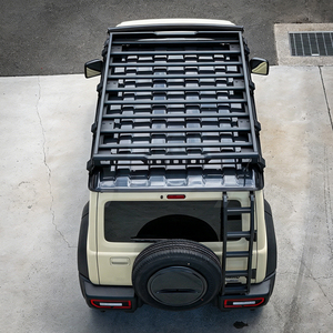 Portaequipajes de Techo de Aluminio para Auto, el Más Vendido, Sin Luces, para Suzuki Jimny 5 Puertas JC74 - Product Image 3