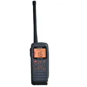 HX-1500 patlamaya dayanıklı GMDSS VHF radyo/HX1500 taşınabilir hayatta kalma zanaat iki yönlü VHF radyo VHF radyotelefon aparatı