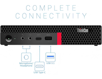 Mini-ordinateur de bureau ThinkCentre M720q Barebone 8e génération, propre, sans rayures, grade A, testé et fonctionnel