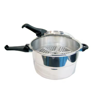 Autocuiseur à vapeur multifonction en alliage d'aluminium pour cuisinière à gaz domestique - Product Image 4