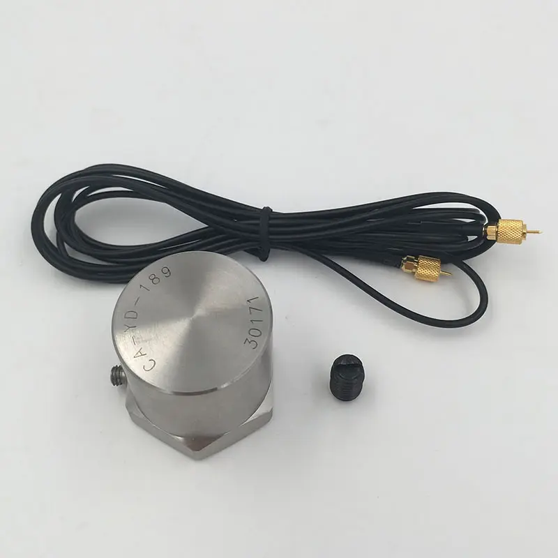 Hoge Gevoeligheid 1000mv/G Sensor In Iepe Type Lage Frequentie Piëzo Accelerometer