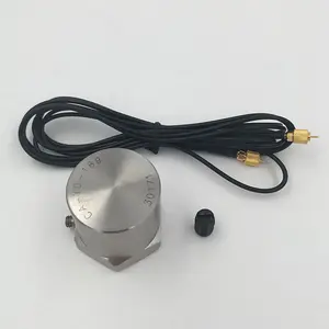 Sensor Piezoelektrik Sensitivitas Tinggi, Akselerometer Frekuensi Rendah Tipe IEPE 1000mv/G