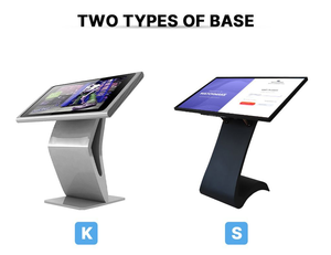 43/55 inch đứng miễn phí tương tác màn hình cảm ứng kỹ thuật số biển kiosk được xây dựng trong loa/Wi-Fi thiết bị quảng cáo - Product Image 6