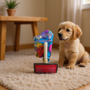 Pettine Quadrato per Toelettatura Cani di Taglia Media - Product Image 2