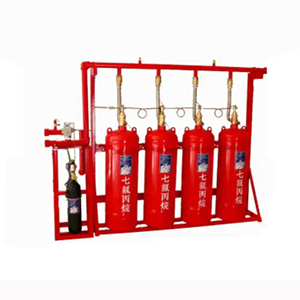 Equipo de extinción de incendios, sistema de supresión de gas HFC-227ea FM200 - Product Image 4