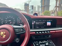 2020-2023 911 992 Modifikasi Mobil Upgrade Konsol Tengah Stopwatch Jam untuk Carrera