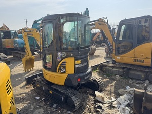 Mini-excavatrice Komatsu PC30MR de 3 tonnes, hydraulique, sur chenilles, avec godet de terrassement, mini-excavatrice d'occasion de 3 tonnes - Product Image 3