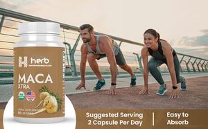 Cápsulas de Maca de Marca Privada ODM/OEM, Mezcla de Polvo Gelatinizado Amarillo, Rojo y Negro, Suplemento Orgánico y Vegano Certificado - Product Image 6