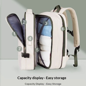 <span class=keywords><strong>Sac</strong></span> à <span class=keywords><strong>dos</strong></span> de voyage extensible imperméable Oxford, nouveau style 2024, pour voyages d'affaires, grande capacité, <span class=keywords><strong>sac</strong></span> d'école pour <span class=keywords><strong>ordinateur</strong></span>, unisexe - Product Image 2
