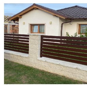 Sıcak satış bahçe dekoratif çit alüminyum yüksek kaliteli bahçe çit alüminyum çit kapısı ile - Product Image 3