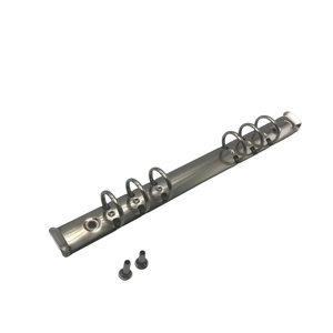 6 <span class=keywords><strong>Ring</strong></span> Bindmiddel Mechanisme 216Mm Metalen Klem A5 <span class=keywords><strong>Notebook</strong></span> Magneet Materiaal Bindmiddel Clips Voor Losbladige <span class=keywords><strong>Notebook</strong></span> - Product Image 3