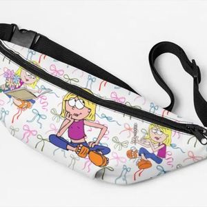 กระเป๋าคาดเอวคีย์เมย์ ลายการ์ตูนน่ารัก ผ้าโพลีเอสเตอร์ ใช้ได้ทุกเพศทุกวัย เหมาะสำหรับใช้ในชีวิตประจำวัน มีซิป กันน้ำ พกพาสะดวก - Product Image 3