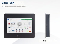Pantalla Táctil HMI WEINVIEW CMT2105X de 10 Pulgadas con Interfaz Enriquecida para Aplicaciones de Control Industrial PLC PAC