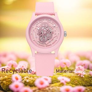 Montre Femme Luxe Vintage 38mm en Caoutchouc, Style Sport Marin & Antique Recyclable avec Logo Personnalisé, Faible MOQ - Product Image 5
