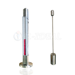 Industrieller oben montierter Magnetklappen-Füllstand messer Demi-Wassertank Bypass-Füllstand anzeigen Magnetklappen-Füllstand messumformer 4-20mA - Product Image 4