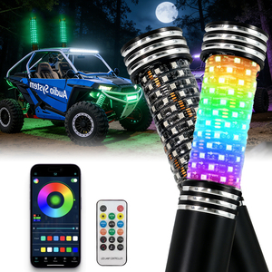 Luz LED Láser Impermeable IP68, Luz <span class=keywords><strong>de</strong></span> Señal <span class=keywords><strong>de</strong></span> Giro, Freno y Reversa para Vehículos Todoterreno UTV ATV - Product Image 1