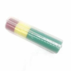 Wholesale <b>PS</b> Poker Chips Bulk 500pcs Plastic Lightweight Gaming Chips Blank No Denomination Multi Color Options - Product Image 3