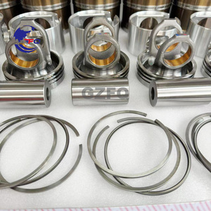 Prix d'usine Pièces de rechange pour moteur QSL8.9 NTA855 QSB6.7 QSB4.5 QSX15 QSM11 X12 X15 KTA38 QSK19 Kit de réparation de révision Kit de chemise - Product Image 3