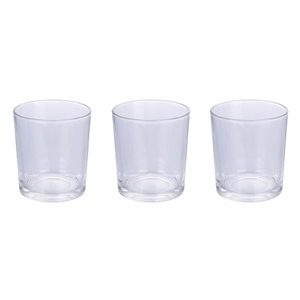 Juego de 3 Vasos de Agua de 270 ml - Product Image 1