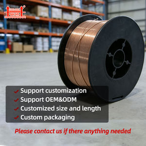 1.0mm 1.2mm 1.6mm 탄소강 공장 플럭스 코어드 AWS Mig <span class=keywords><strong>ER70s</strong></span>-<span class=keywords><strong>6</strong></span> OEM 용접 와이어 메쉬 펜스 롤 - Product Image 4