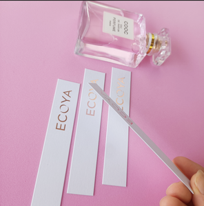 Hot bán nước hoa kiểm tra giấy in logo mùi hương giấy nước hoa mùi dải - Product Image 4