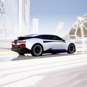 หัวเหรินหยุนถง ฮิปี ซี รถยนต์ไฟฟ้าล้วน 4 ที่นั่ง ฮิปี ซี รถยนต์ไฟฟ้าล้วนสุดยอด รถยนต์ซูเปอร์คาร์ไฟฟ้าล้วน - Product Image 4