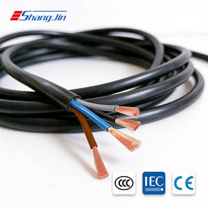 สายไฟฟ้าทองแดงแบบยืดหยุ่น RVV จากโรงงานโดยตรง 300/500V สำหรับเครื่องใช้ไฟฟ้าในครัวเรือน - Product Image 1