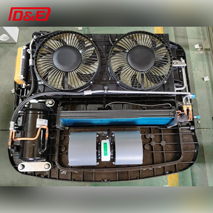 Aire Acondicionado Compacto de Techo con Doble Ventilador de 12V para Camioneta, Autocaravana, Camper y Furgonetas, Venta Directa de Fábrica - Product Image 4