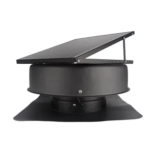 Hot Sale Eco friendly solar powered attic fan solar vent industrial roof exhaust fan with solar panel