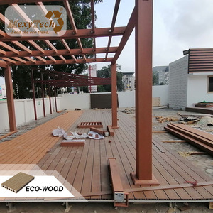 Most Popular Products Cheapest Price Composite Wood <strong>Decking</strong> <strong>Wpc</strong> <strong>Decking</strong> - Product Image 2
