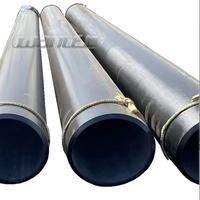 Tuyaux en acier au carbone sans soudure ASTM A106 Gr B de 355,6 mm x 9,53 mm, fournisseur certifié API et ISO 9001, Chine Tianjin WL