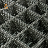 Maille de treillis soudé en acier A393 A252 BRC, vente chaude directe usine, pour coulage de béton intensif et renforcement de pavés