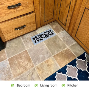 Rejillas de Ventilación de Acero Duraderas para Piso de Fábrica Lakeso, para Áreas de Alto Tráfico - Product Image 5