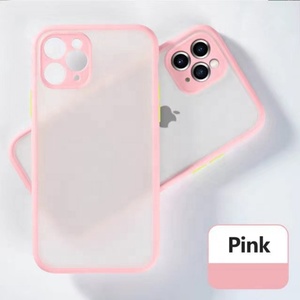 เคสกันกระแทกสำหรับ iPhone 12 11 13 14 15 16 17 Pro Max 16e  ผิวสัมผัสนุ่ม ป้องกันกล้อง  แบบด้าน - Product Image 6