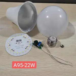 SKD Rohstoffe 7W 9W 12W A60 LED-Lampe SMD IC-Treiber LED-Lampe Beleuchtung