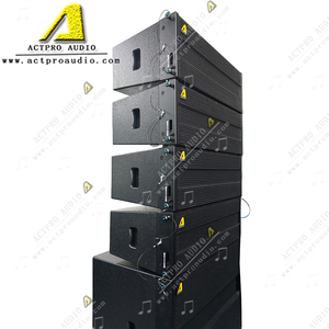 Enceinte Line Array ACTPRO LA208, enceintes Line Array doubles de 8 pouces, enceinte <span class=keywords><strong>active</strong></span> en néodyme - Product Image 5