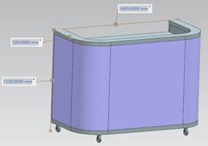 Cabina de DJ Portátil para Interiores/Exteriores con Pantalla LED, Paso de Píxeles P2.5-P5, IP65/IP54, Control por WiFi/USB, Personalizable para Conciertos - Product Image 2