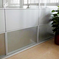 Choix de qualité diviseurs en aluminium verre bois cloison de séparation bureau Division panneaux pour application scolaire cloison en bois