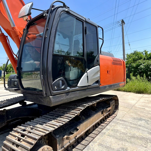 Excavatrice Hitachi ZAXIS 210, 21 tonnes, excavatrice sur chenilles, moteur Cummins, godet de 1,0 m pour la construction et les travaux de terrassement - Product Image 1