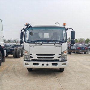 Camión Compactador de Basura Isuzu, Camión de Recolección de Residuos en Venta - Product Image 3