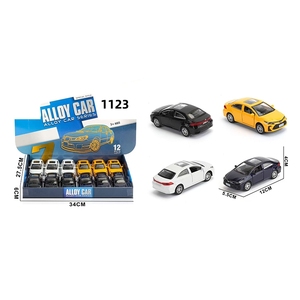 Convient pour le marché ouest-asiatique Échelle 1:32 pour Toyo Corola moulé sous pression en alliage de zinc Modèle de <span class=keywords><strong>voiture</strong></span> <span class=keywords><strong>Jouet</strong></span> pour garçons - Product Image 2