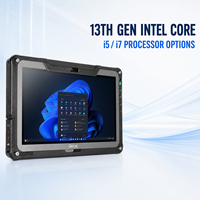 Nouvelle tablette industrielle robuste Intel Getac F110, étanche à l'eau et à la poussière IP66, Windows 10 Pro, garantie de 3 ans pour la construction