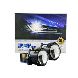 Mini lente de proyector de 3 "personalizada de fábrica, Bombilla Led, faro delantero personalizado para <span class=keywords><strong>Audi</strong></span> A4 Q5 - Product Image 3